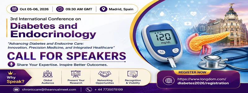 3rd International Conference on Diabetes and Endocrinology